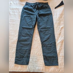 Deep Forest Green Jeans